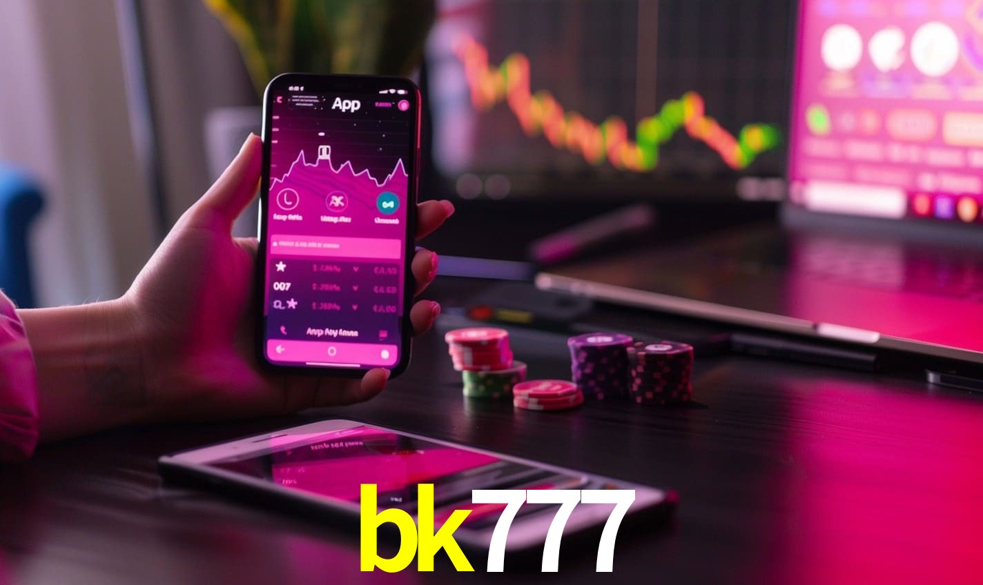 Recursos Exclusivos do App bk777 - Modo Offline, Login Biométrico